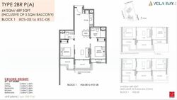 Vela Bay (D16), Apartment #557281701